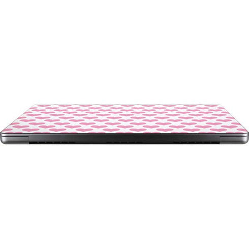 Plush Pink Hearts Apple MacBook Pro 14-inch Skin