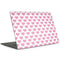 Plush Pink Hearts MacBook Skins