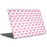 Plush Pink Hearts MacBook Skins