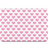Plush Pink Hearts MacBook Skins