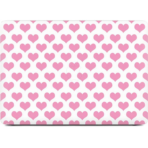Plush Pink Hearts Apple MacBook Pro 16-inch Skin