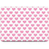 Plush Pink Hearts Apple MacBook Pro 16-inch Skin