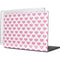 Plush Pink Hearts MacBook Cases