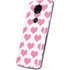Plush Pink Hearts Moto E5 Plus Skin