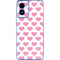 Plush Pink Hearts Moto G Play 4G (2024) Skin