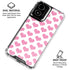Plush Pink Hearts Moto G Power 5G (2024) Clear Case