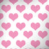 Plush Pink Hearts Moto G6 Skin