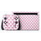 Plush Pink Hearts Nintendo Switch 2 (2025) with Joy-Con Skin