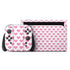 Plush Pink Hearts Nintendo Switch 2 (2025) with Joy-Con Skin