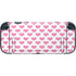 Plush Pink Hearts Nintendo Switch 2 (2025) with Joy-Con Skin