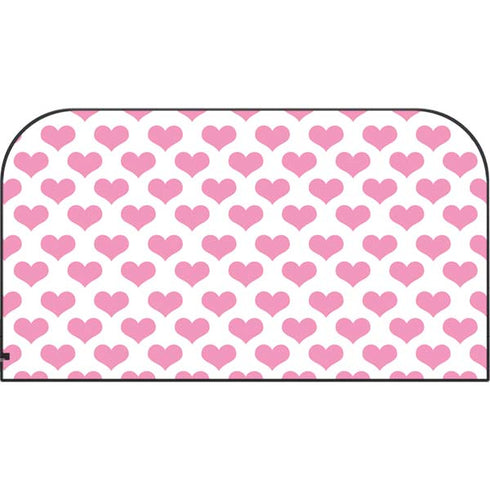 Plush Pink Hearts Nintendo Switch 2 (2025) with Joy-Con Skin
