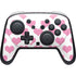 Plush Pink Hearts Nintendo Skins