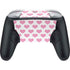 Plush Pink Hearts Nintendo Switch 2 (2025) Pro Controller Skin