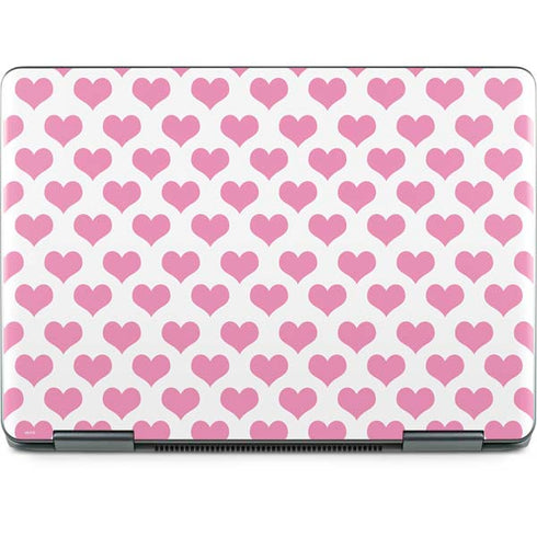 Plush Pink Hearts Notebook 9 Pro 13in (2017) Skin