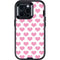 Plush Pink Hearts Otterbox Defender iPhone Skin