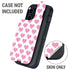 Plush Pink Hearts Otterbox Defender iPhone Skin