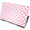 Plush Pink Hearts Dell Precision Skin
