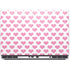 Plush Pink Hearts Dell Precision Skin