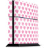 Plush Pink Hearts PlayStation PS4 Skins