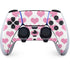 Plush Pink Hearts PS5 DualSense Edge Pro Controller Skin