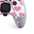 Plush Pink Hearts PS5 DualSense Edge Pro Controller Skin