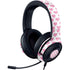Plush Pink Hearts Razer Kraken X Skin