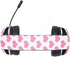 Plush Pink Hearts Razer Kraken X Skin