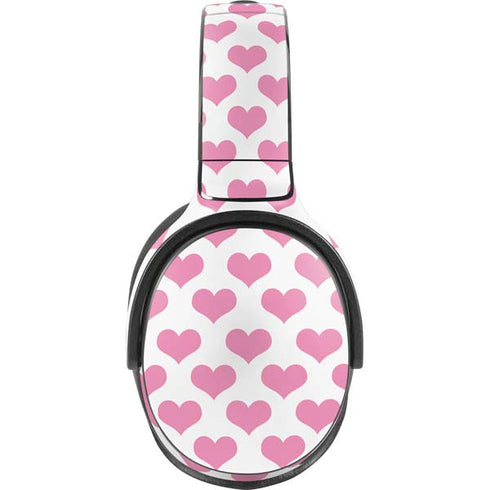 Plush Pink Hearts Skullcandy Venue Skin