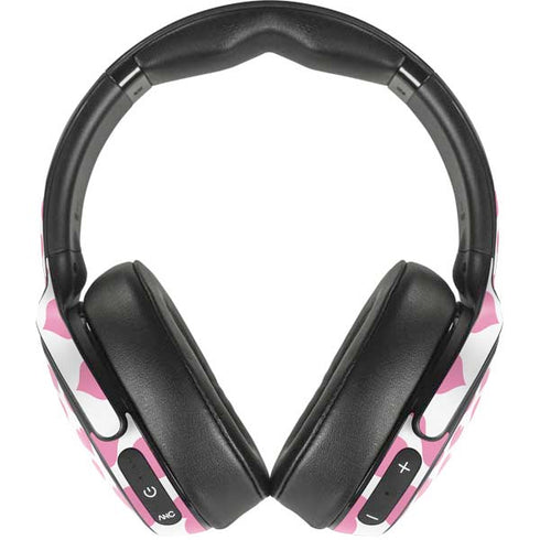 Plush Pink Hearts Skullcandy Venue Skin
