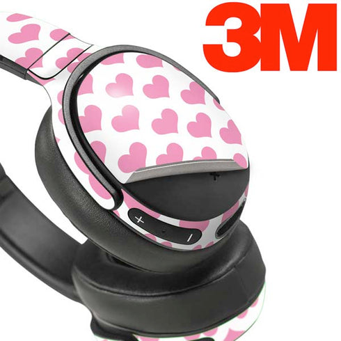 Plush Pink Hearts Skullcandy Venue Skin