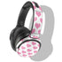 Plush Pink Hearts Skullcandy Venue Skin
