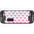 Plush Pink Hearts Steam Deck Handheld Gaming Computer Skin