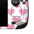 Plush Pink Hearts Steam Deck Handheld Gaming Computer Skin