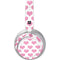 Plush Pink Hearts Surface Headphones Skin
