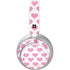 Plush Pink Hearts Surface Headphones Skin