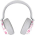 Plush Pink Hearts Surface Headphones Skin