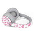 Plush Pink Hearts Surface Headphones Skin