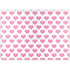 Plush Pink Hearts Surface Laptop 7 13.8in Skin