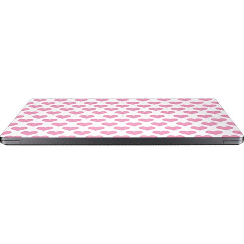 Plush Pink Hearts Surface Laptop 7 15in Skin