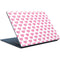 Plush Pink Hearts Surface Laptop Skin