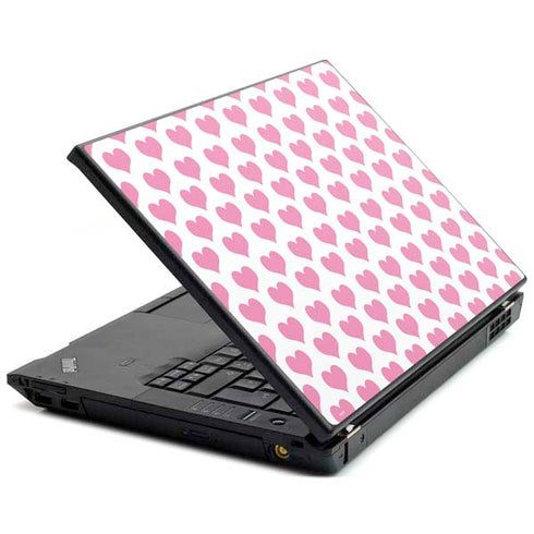 Plush Pink Hearts T440s Skin