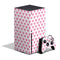 Plush Pink Hearts Xbox Series X Bundle Skin