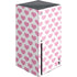Plush Pink Hearts Xbox Series X Skins
