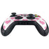Plush Pink Hearts Xbox Series X Controller Skin