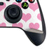 Plush Pink Hearts Xbox Series X Controller Skin