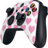 Plush Pink Hearts Xbox Series X Controller Skin