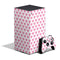 Plush Pink Hearts XBox Series X Digital Edition Bundle Skin