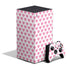 Plush Pink Hearts XBox Series X Digital Edition Bundle Skin