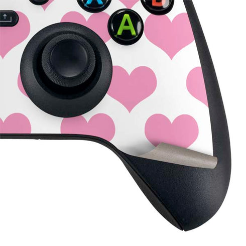 Plush Pink Hearts XBox Series X Digital Edition Bundle Skin