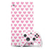 Plush Pink Hearts Xbox Series X Skins